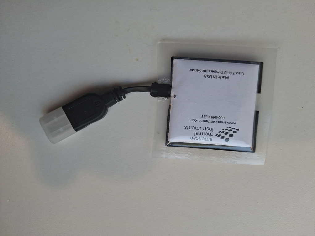 USB Multi Use Logger reusable Log-ic Scientific USB temperature - photo 2