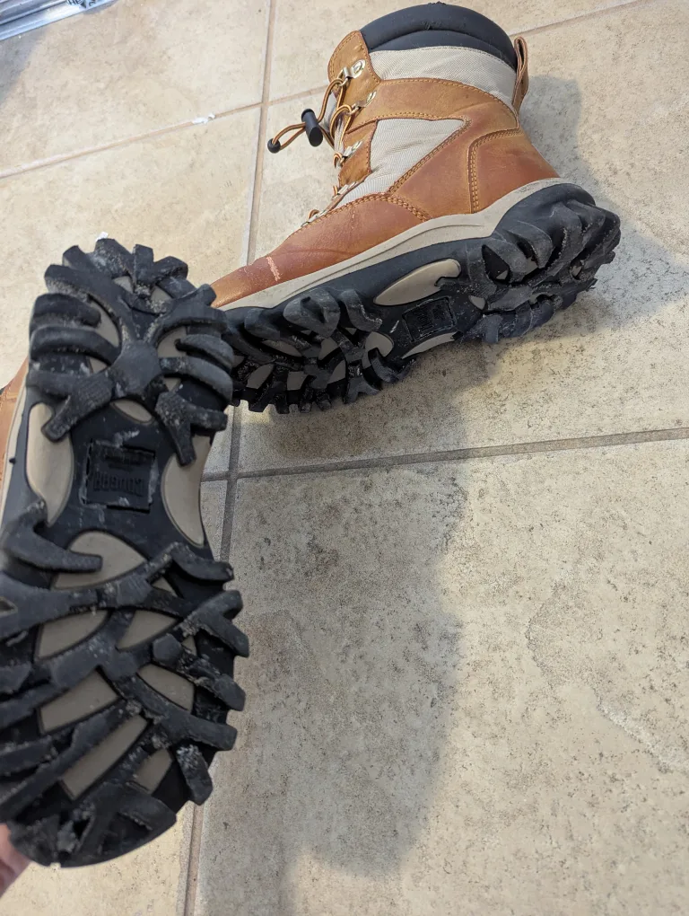 Cougar Tiger Cedar Tan Boots - Size 4 image indicator(2)