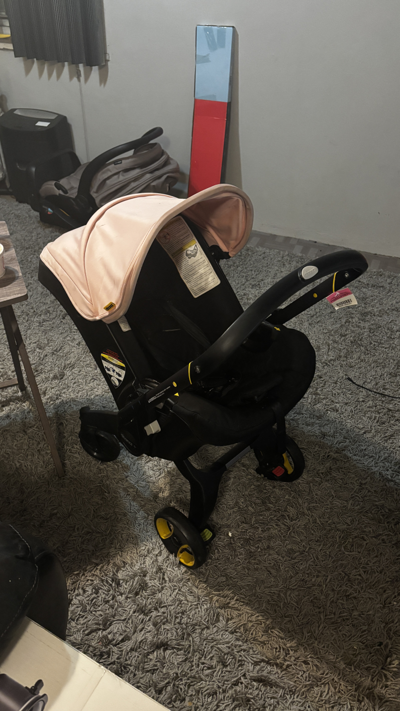 Doona Infant Car Seat/Stroller - Pink
