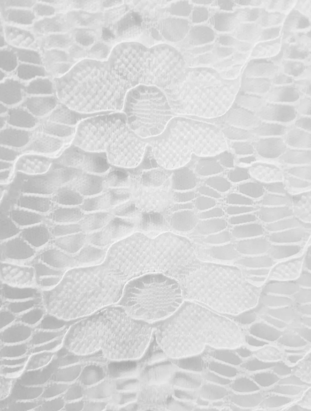 👗Lace White Peplum long sleeve and matching Skirt👗 image indicator(3)