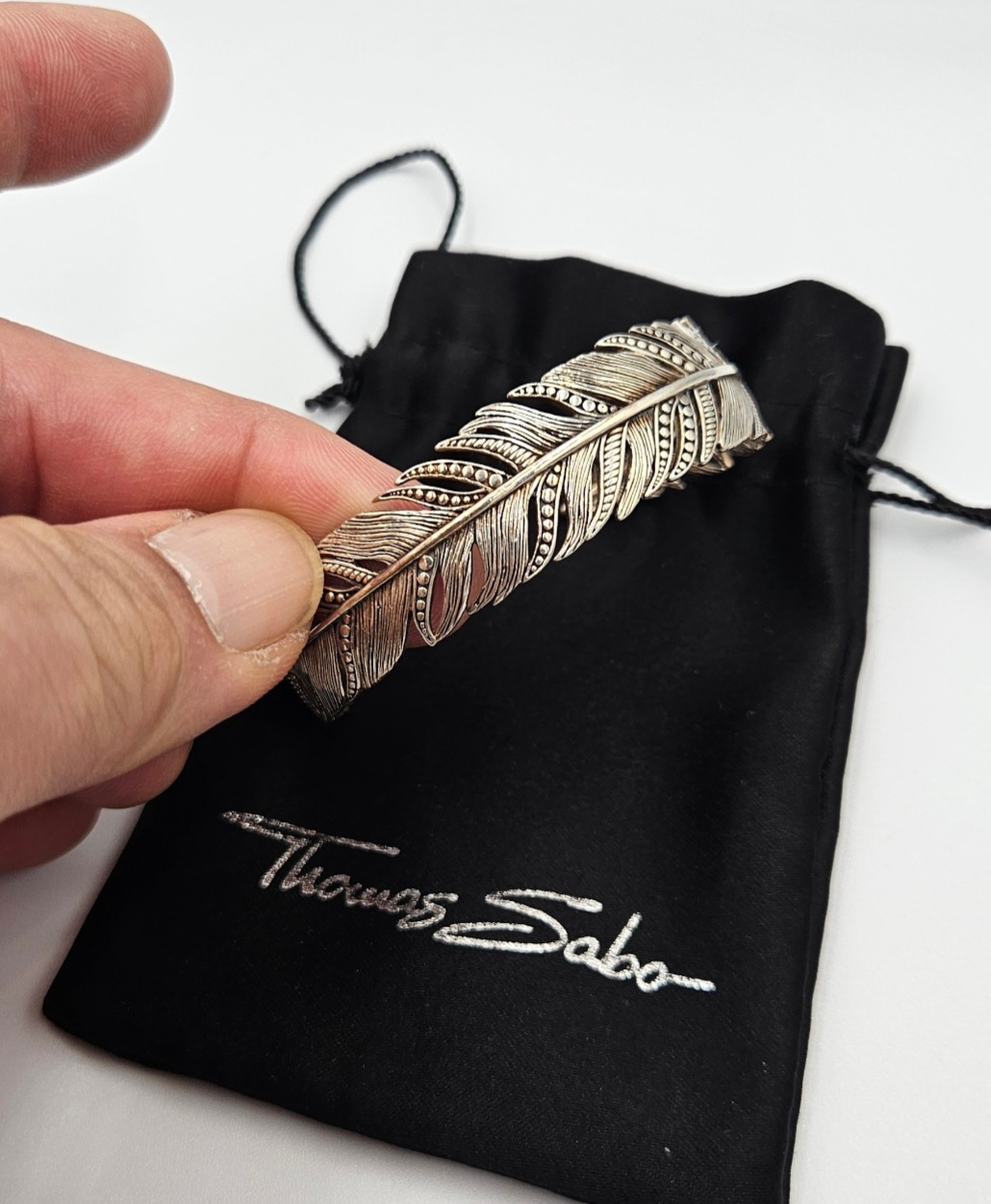 Thomas Sabo Feather Cuff Bracelet - photo 2