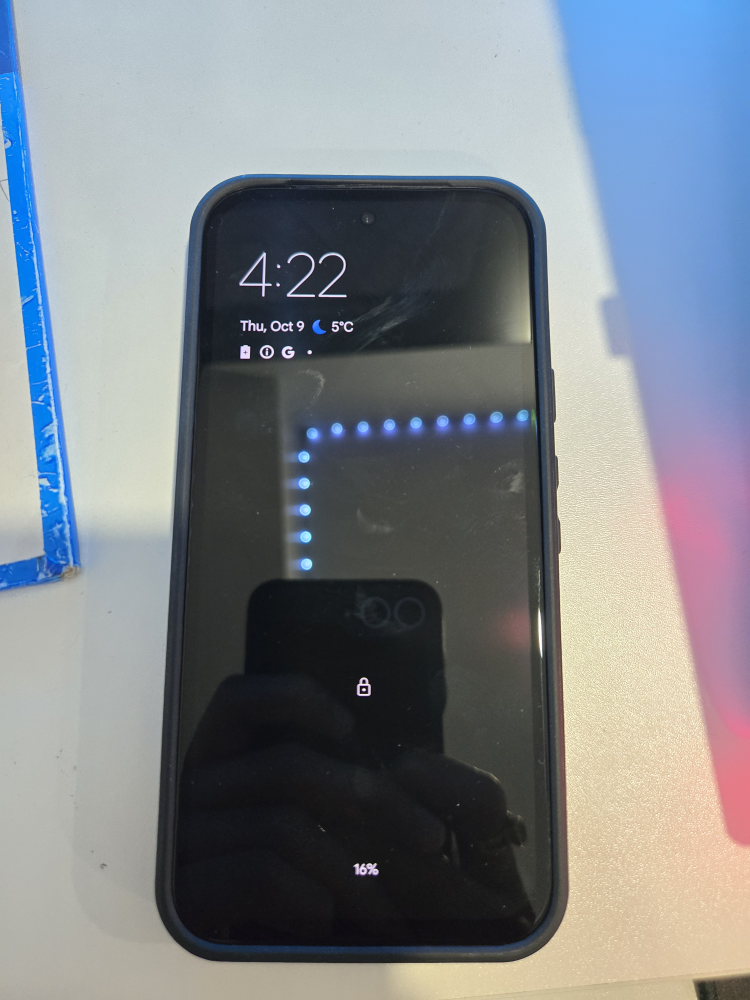 Google Pixel 8a - Charcoal