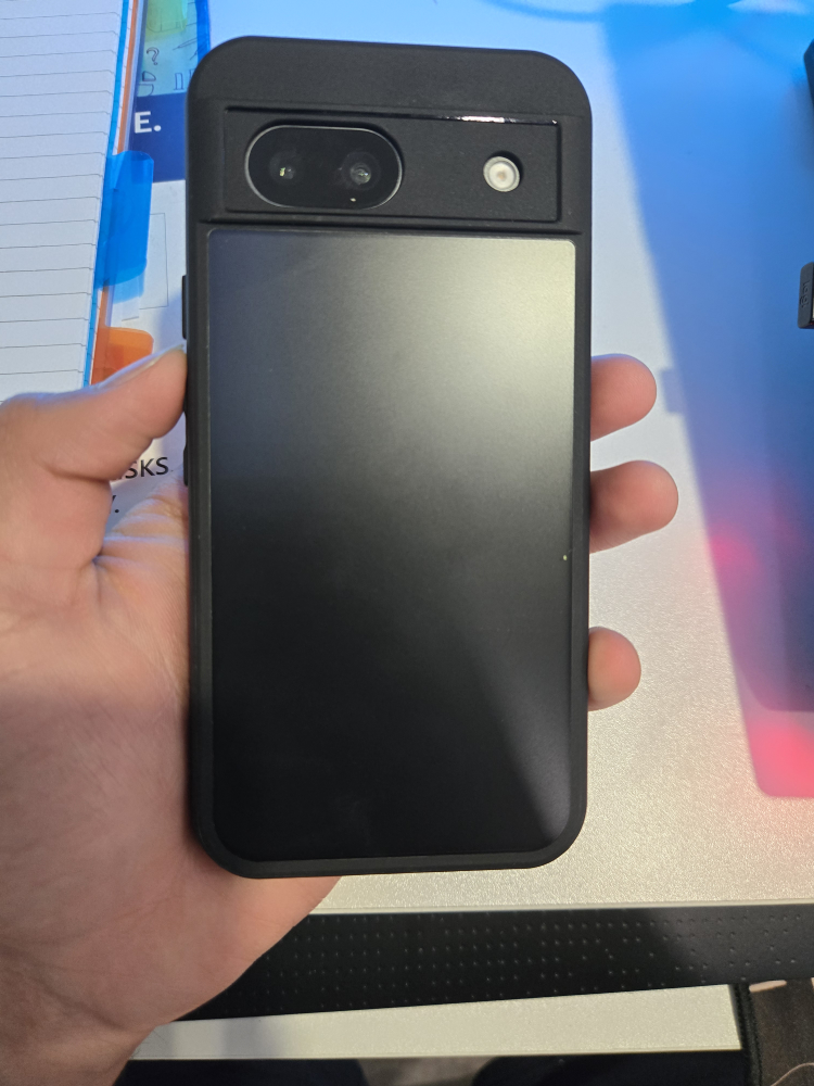 Google Pixel 8a - Charcoal - photo 2