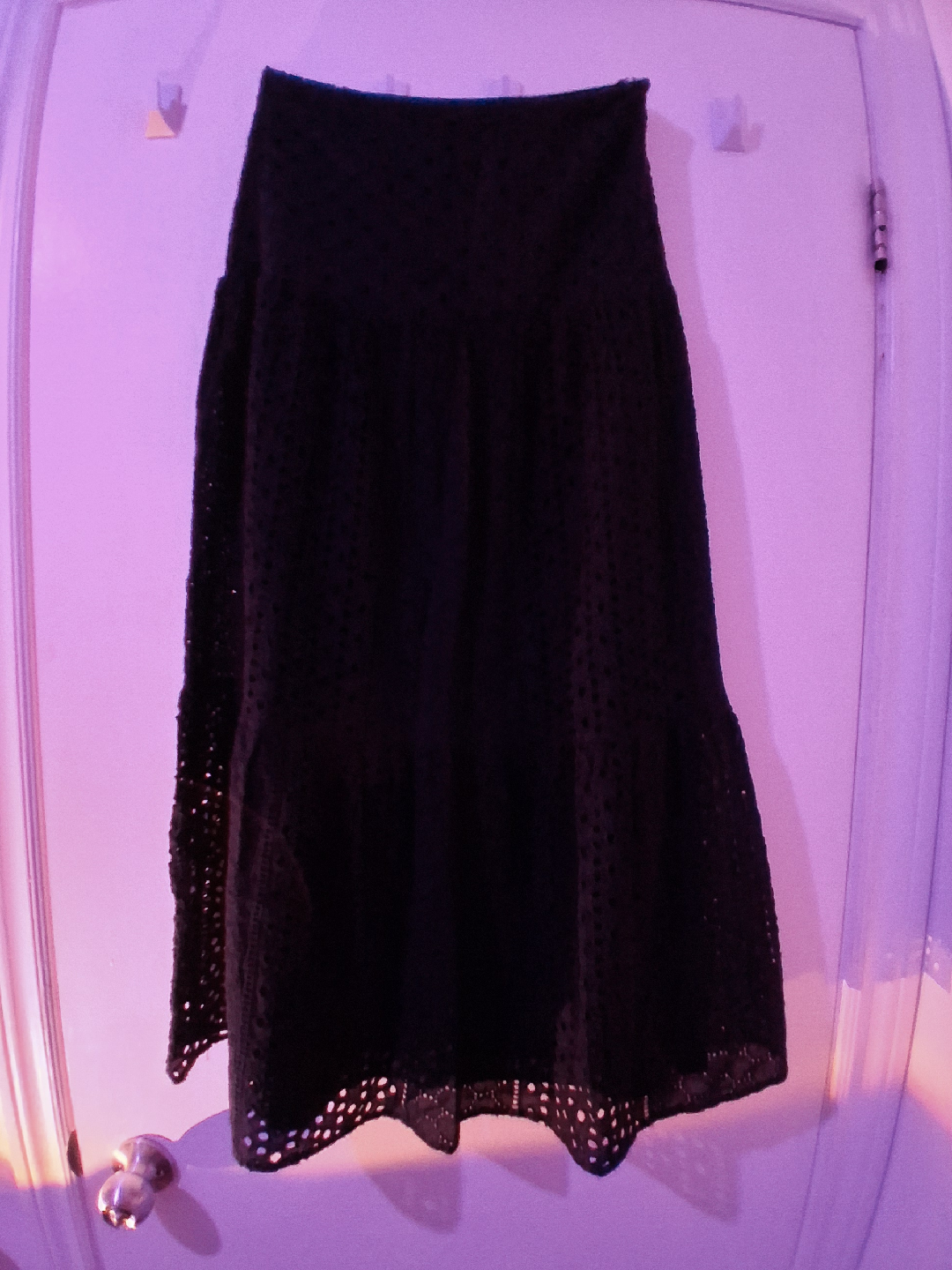 Black long skirt - photo 2