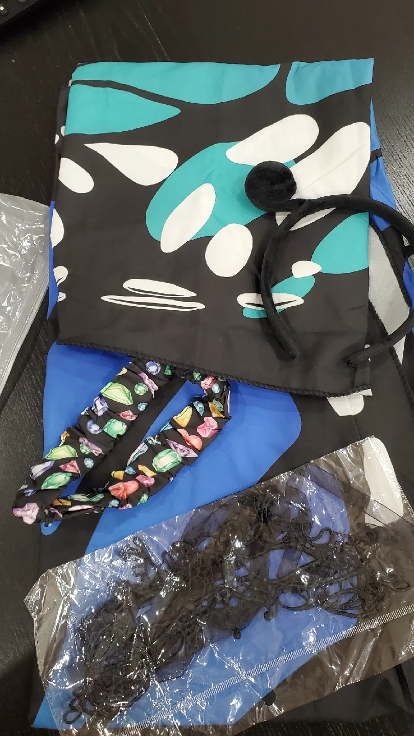 Butterfly Wings Costume with Accessories image indicator(5)