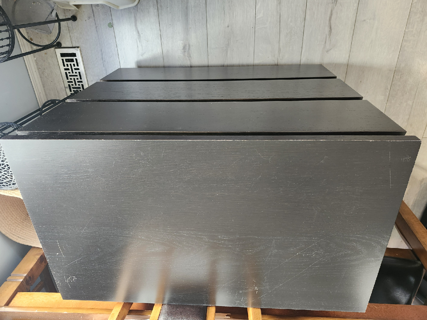 IKEA Malm Black Dresser - photo 2