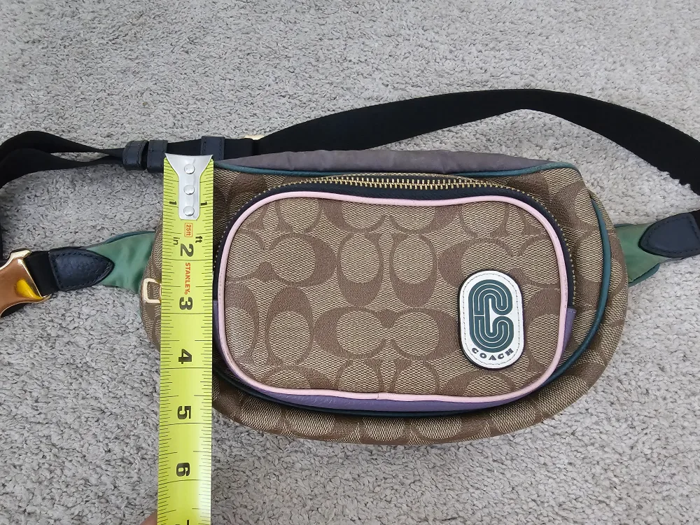 Authentic Coach Belt Bag image indicator(9)