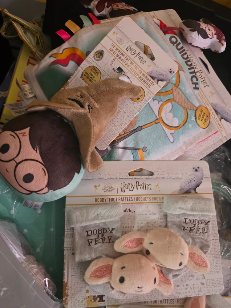 Harry Potter Baby Toy Set NEW thumbnail