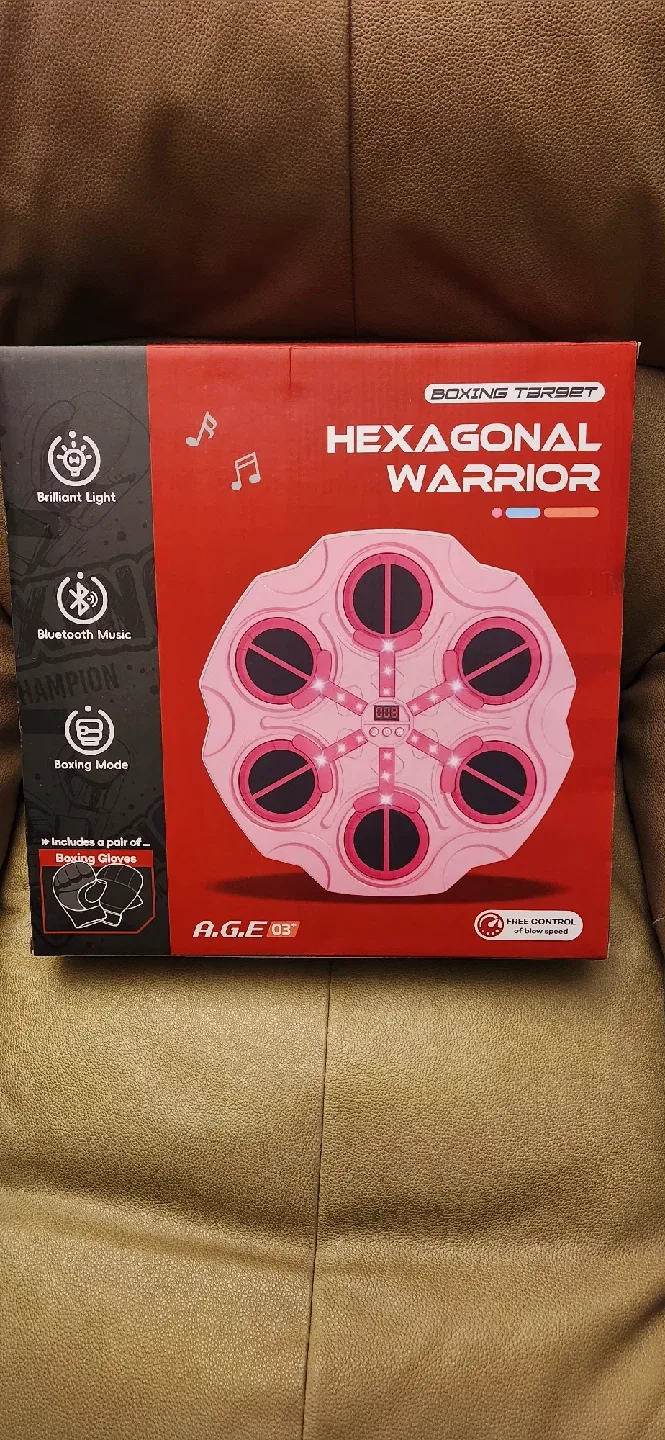 A.G.E 03 Hexagonal Warrior Boxing Target - New! image indicator(2)