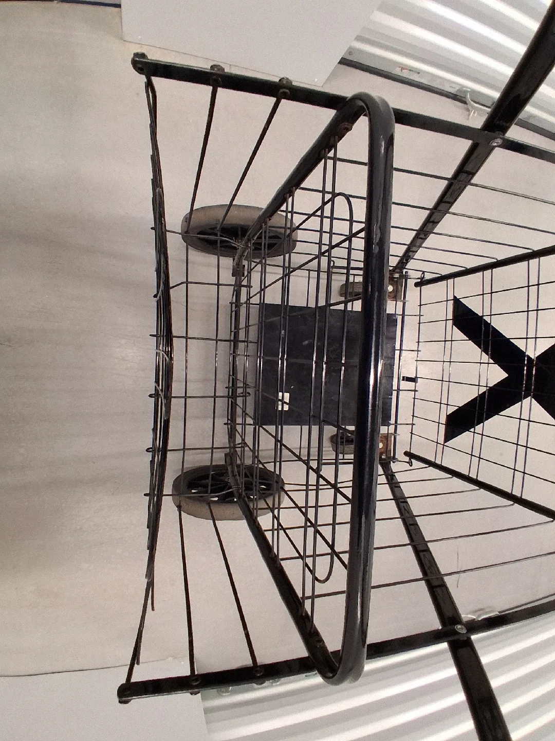 Metal Rolling Shopping Cart image indicator(5)