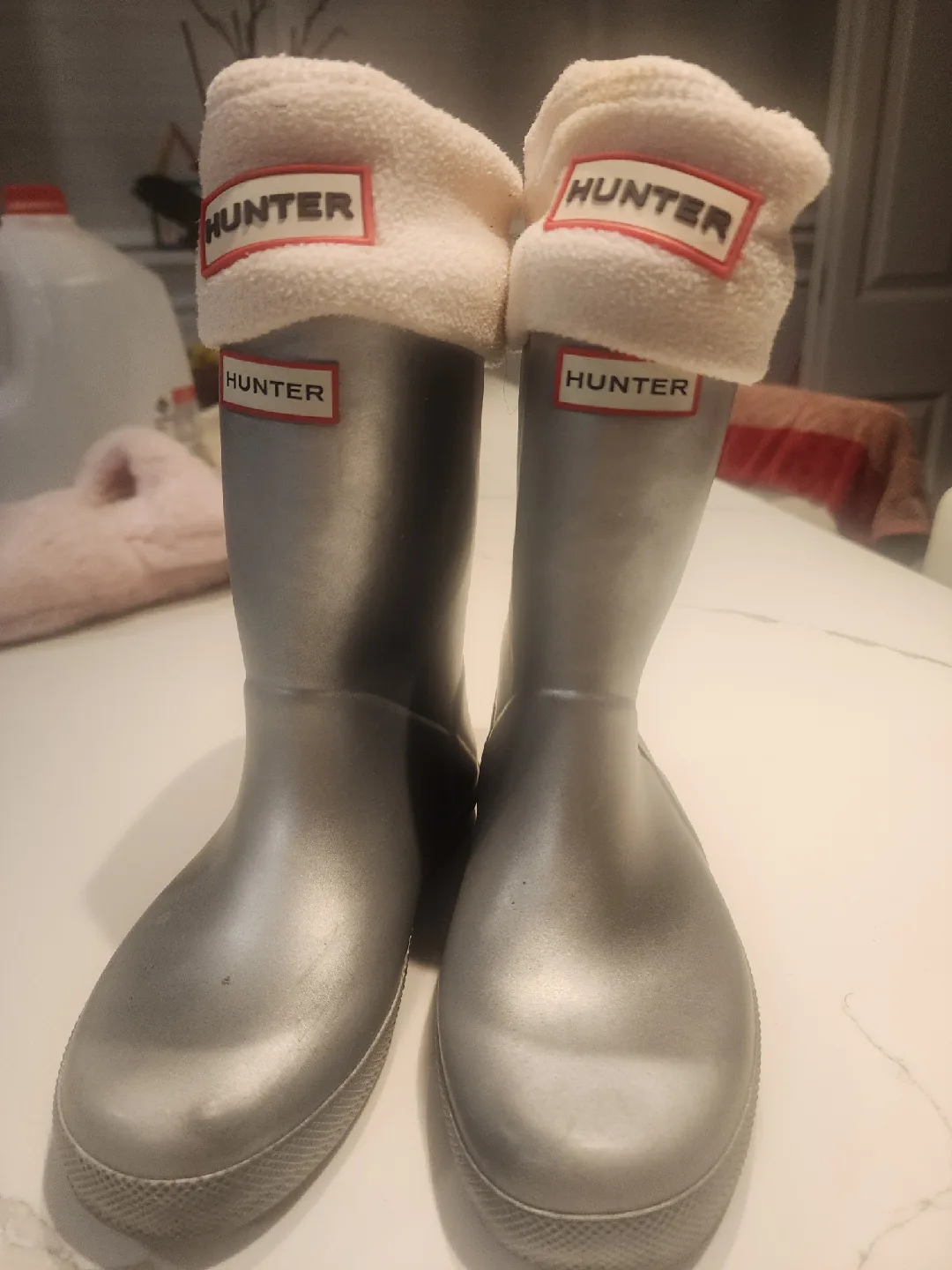 Hunter Kids First Classic Rain Boots Size 11 image indicator(2)