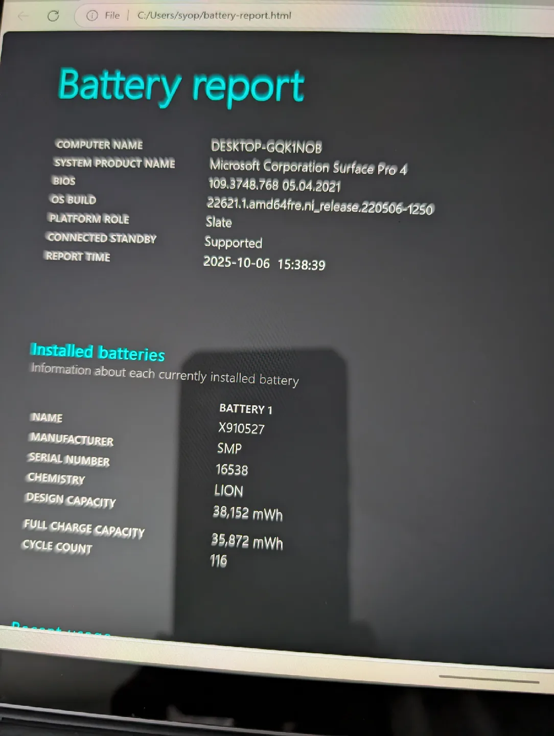 Microsoft Surface Pro 4 (Touch Screen) image indicator(8)