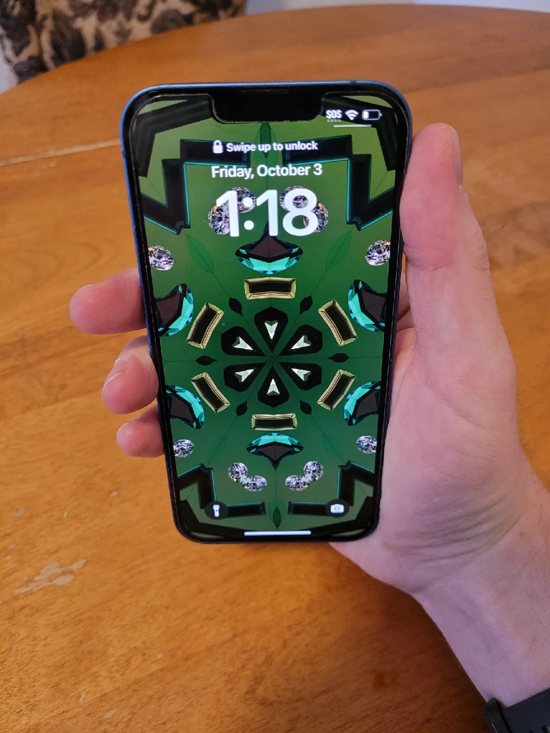 iPhone 13 - Blue image indicator(3)