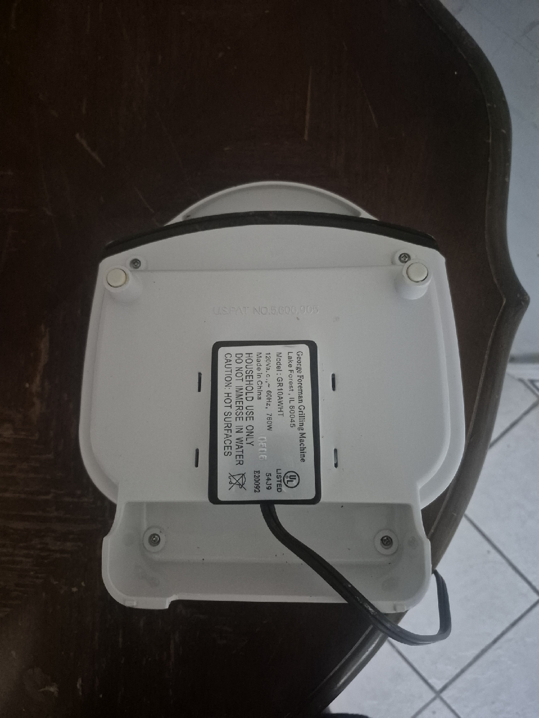 George Foreman Lean Mean Fat Grilling Machine - photo 3