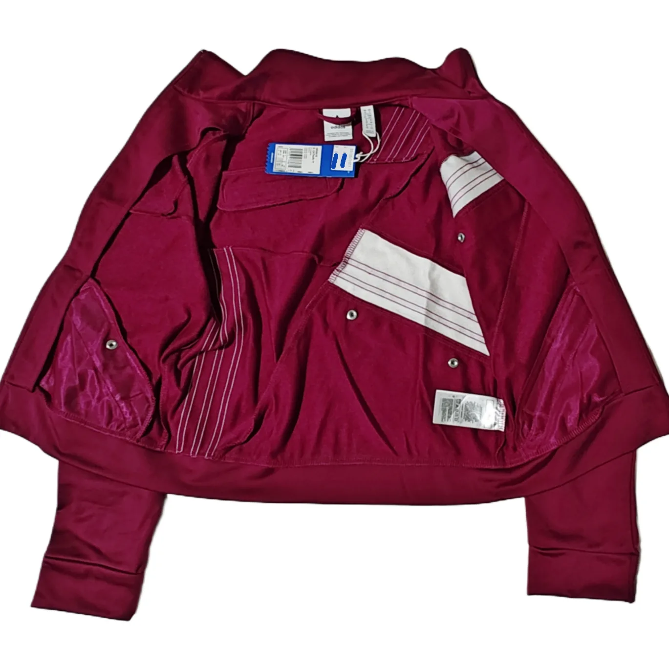 NWT adidas X Danielle Cathari Track Top—SMALL US image indicator(2)