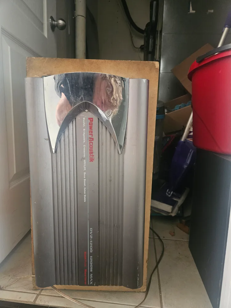 Power Acoustik OVC-1200 1200W Max Amplifier & Alpine Subwoofers image indicator(2)