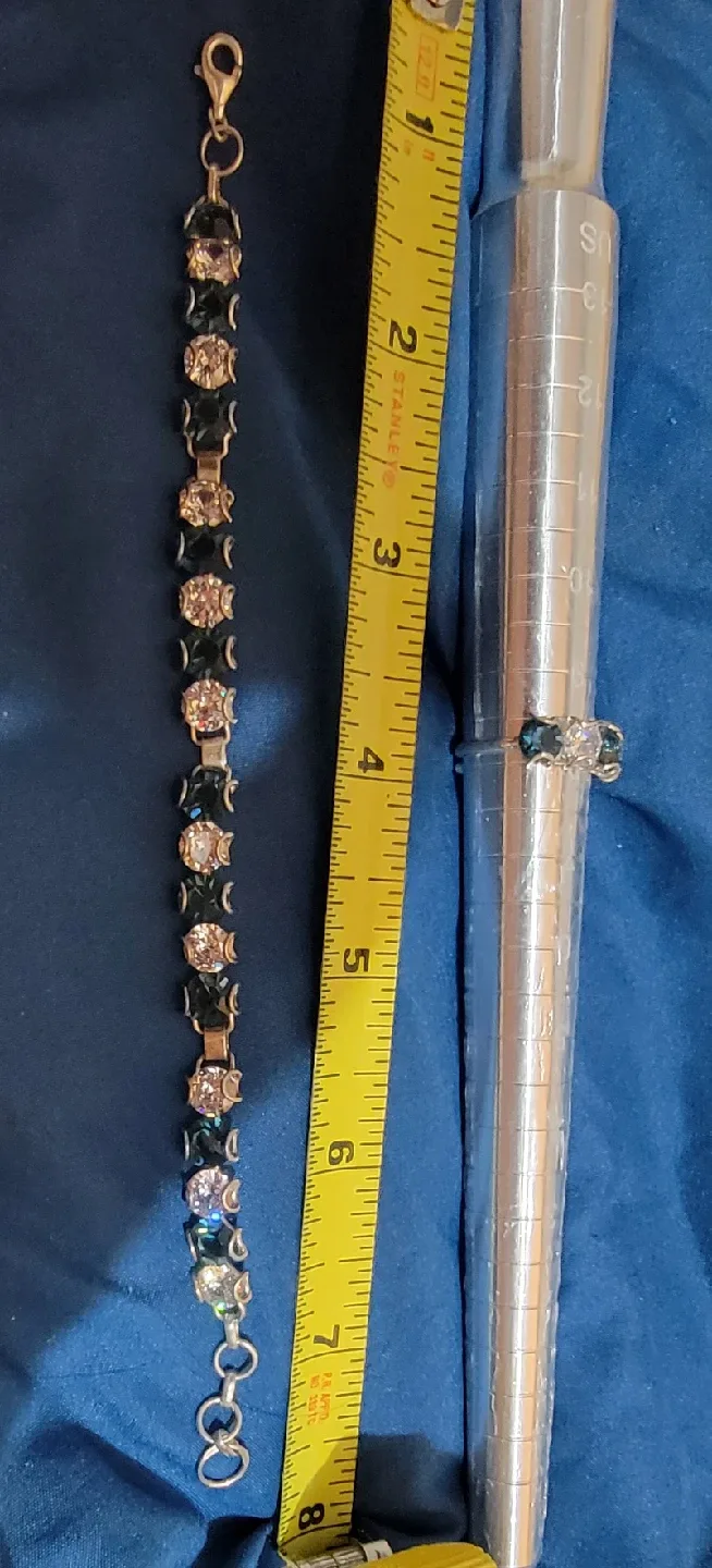 Vintage Silver Ring and Bracelet