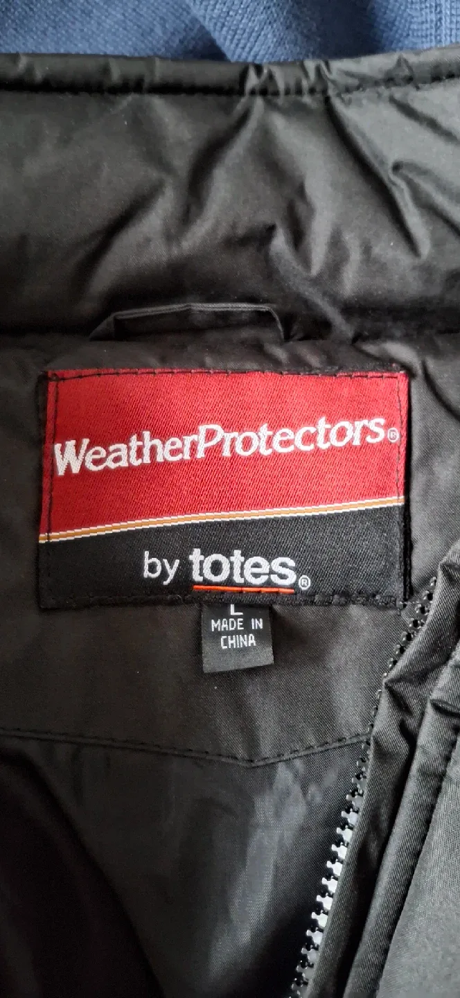 TOTES weather proof Jacket image indicator(3)
