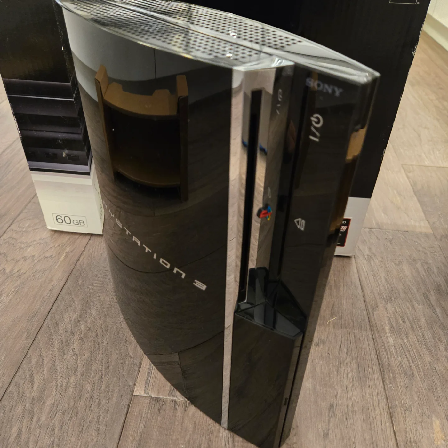 YLOD PS3. CECHA01. 60gb. Backward comp. In box, cables/manuals. image indicator(9)