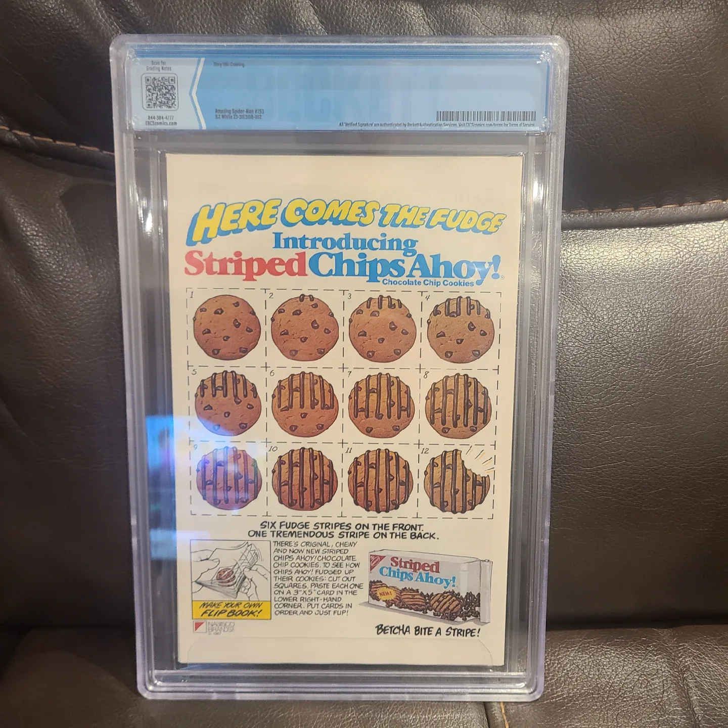 Amazing Spider-Man #293, Marvel, 10/1987, CBCS 9.2 image indicator(5)