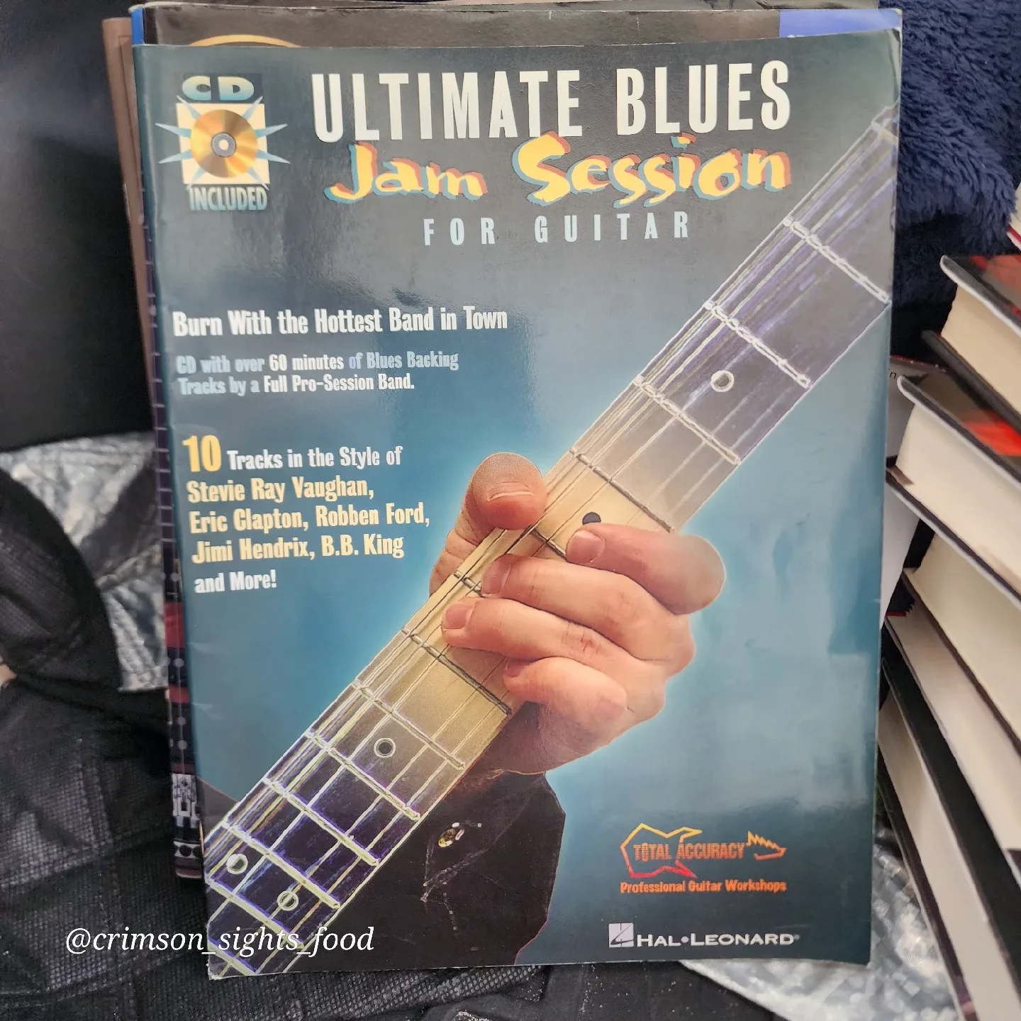 Guitar Books - Blues, Jam Trax, Slide image indicator(9)