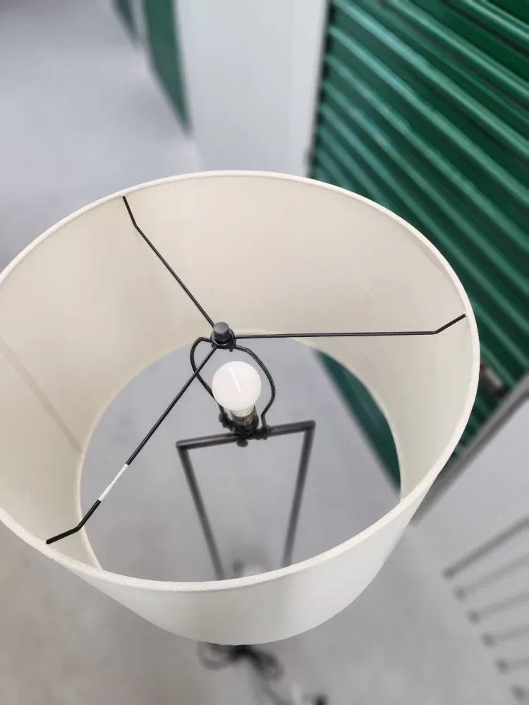 Modern Floor Lamp - Beige Shade image indicator(5)