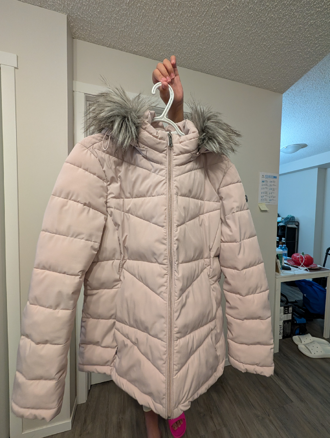 Calvin Klein Puffer Jacket - Size Large