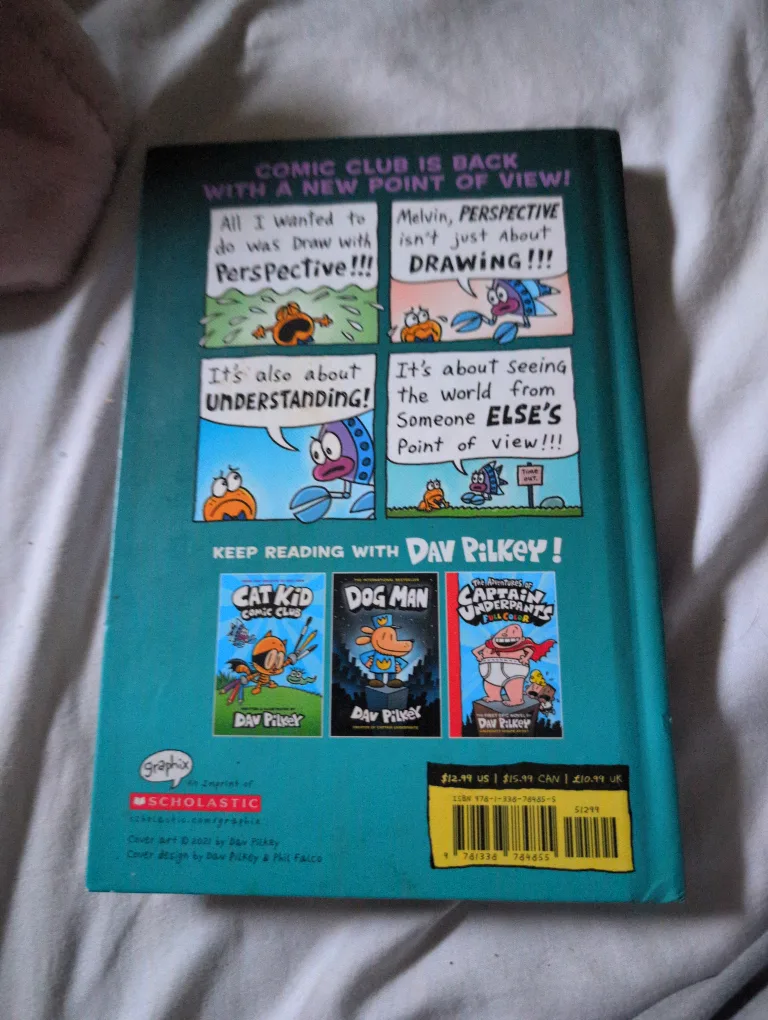 Cat Kid Comic Club: Perspectives by Dav Pilkey image indicator(2)