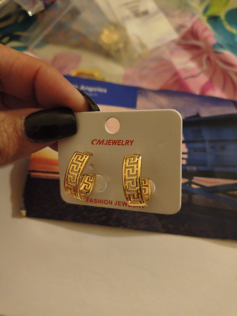 CM Jewelry Gold Fashion Earrings - photo 2