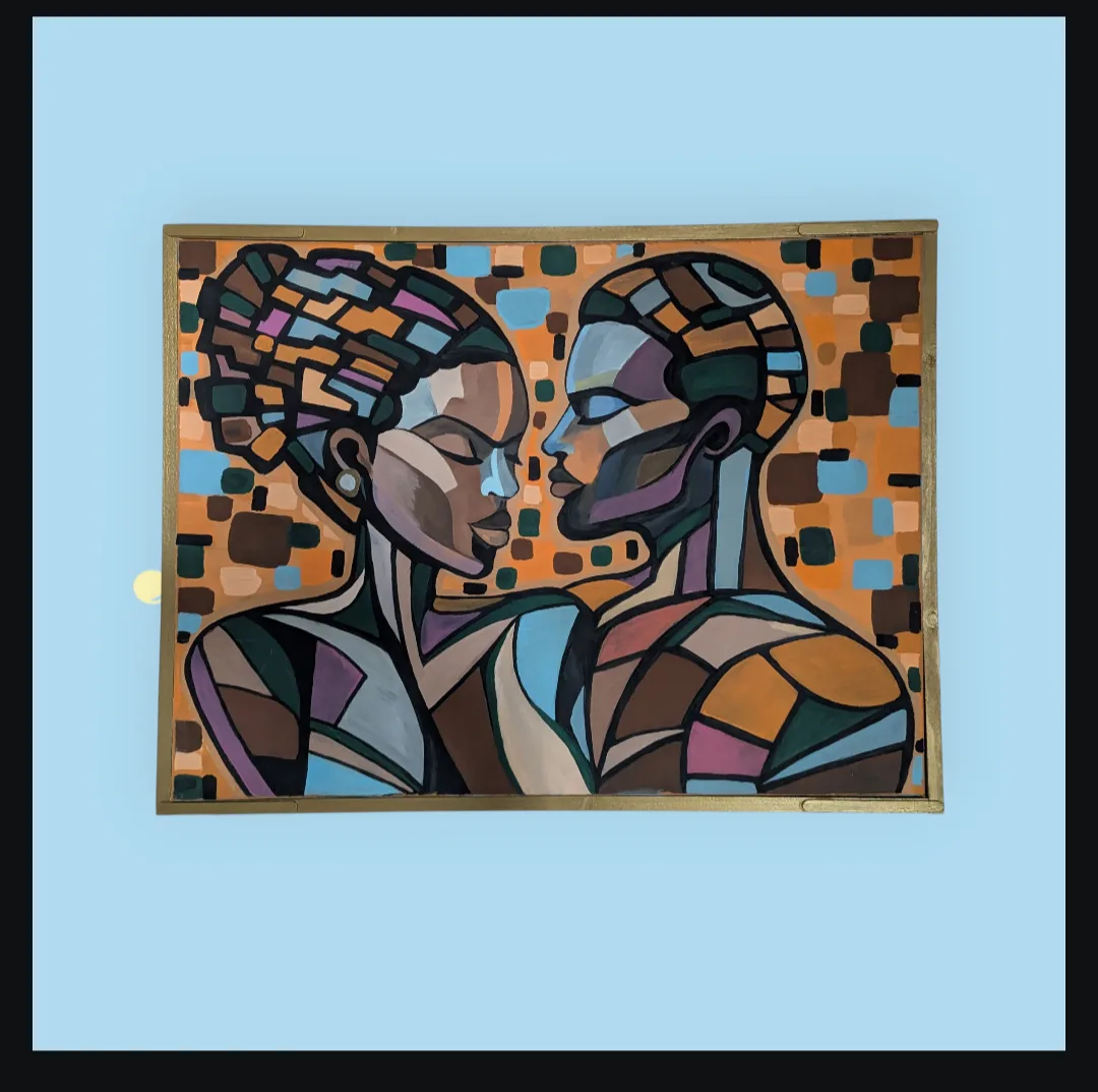 Original 20" / 24"inch Acrylic on Canvas, Hand-Painted  Art image indicator(2)