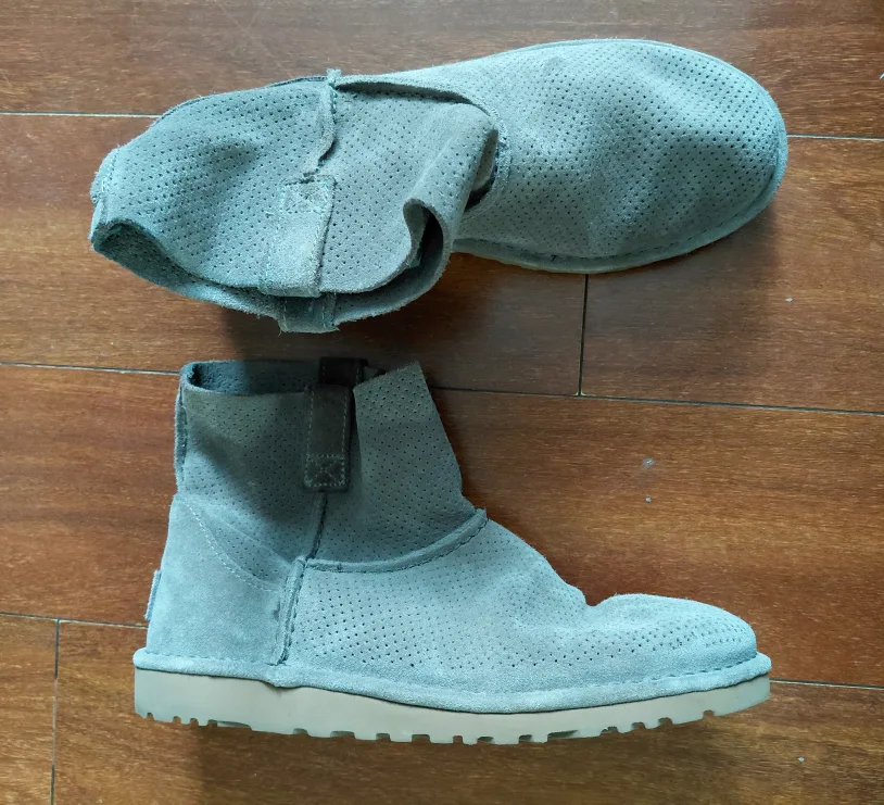 FREE! UGG Suede Boots - Size 8 image indicator(2)