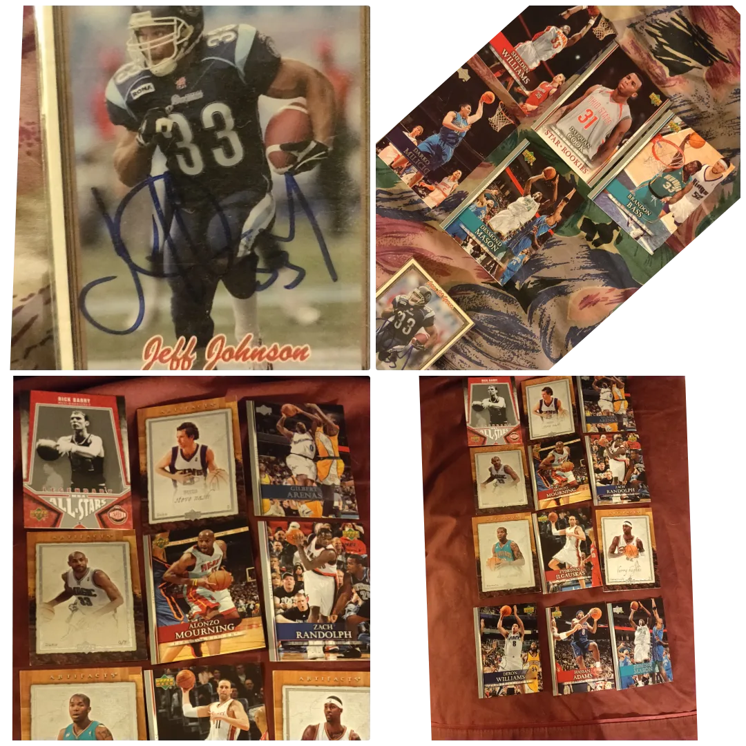 Pokemon, NBA & Signed CFL Card! image indicator(3)