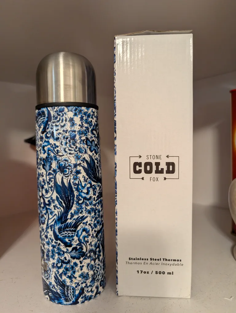 Stone Cold Fox Stainless Steel Thermos - 17oz/500ml thumbnail