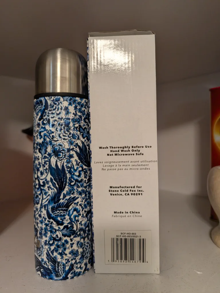 Stone Cold Fox Stainless Steel Thermos - 17oz/500ml image indicator(2)