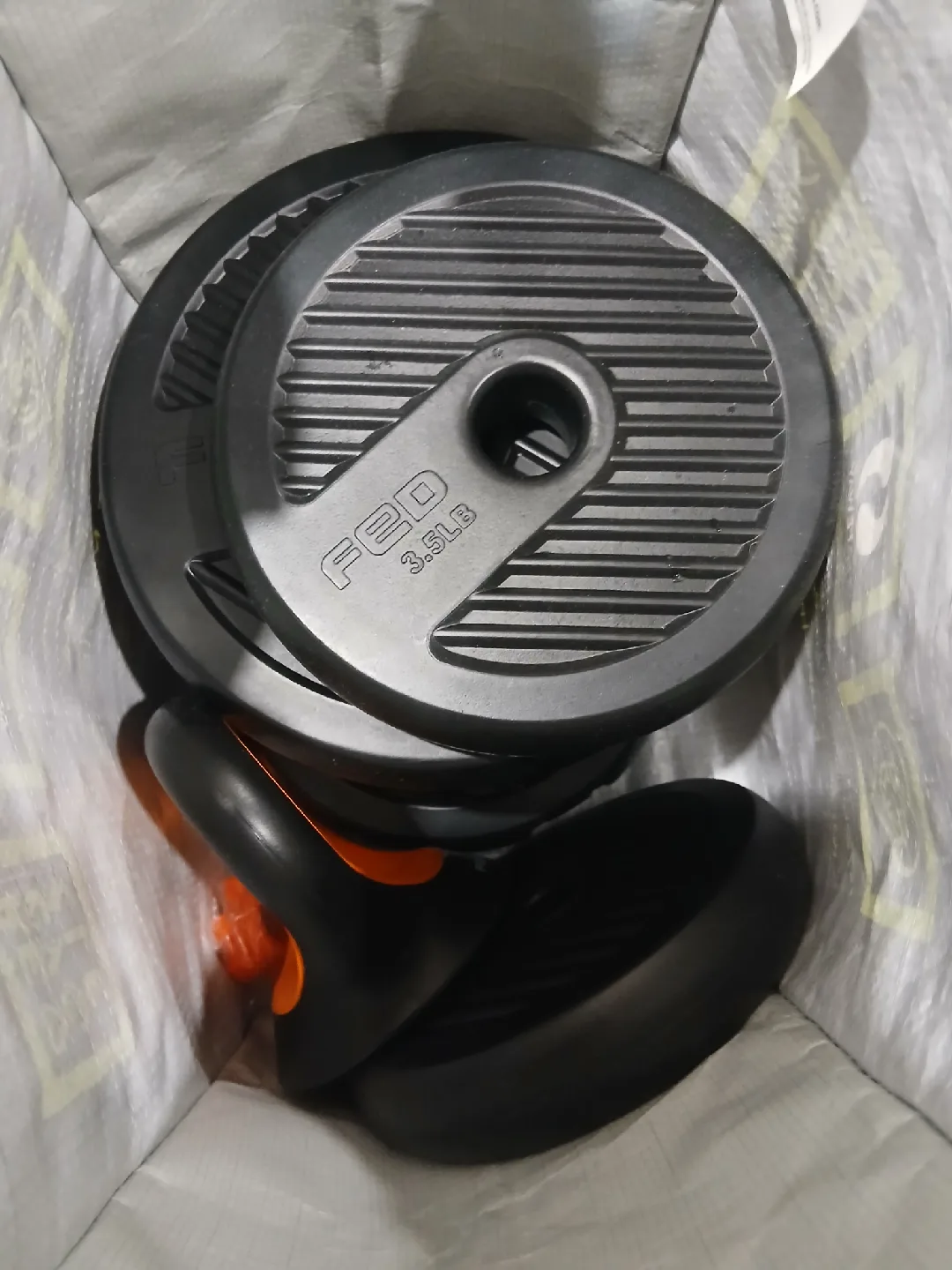 Feierdun Adjustable Dumbbell and Kettlebell Set image indicator(4)