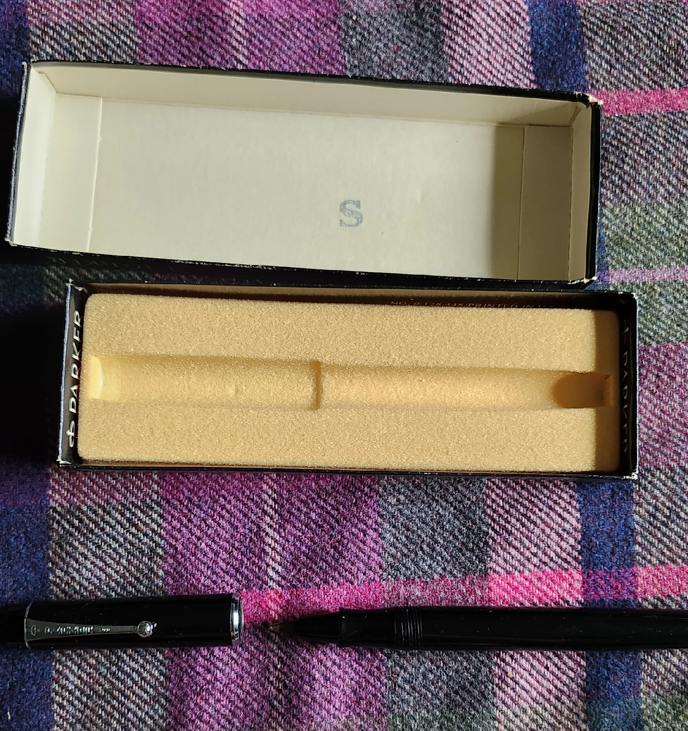 Parker Big Red Ballpoint Pen. - photo 3