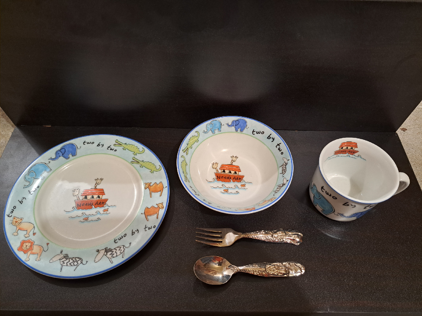 Two by Two Children's Dish Set - photo 2