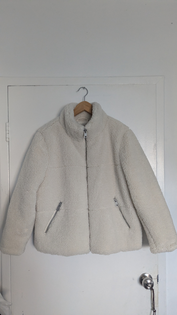 Levi Strauss & Co. Sherpa Jacket - XL