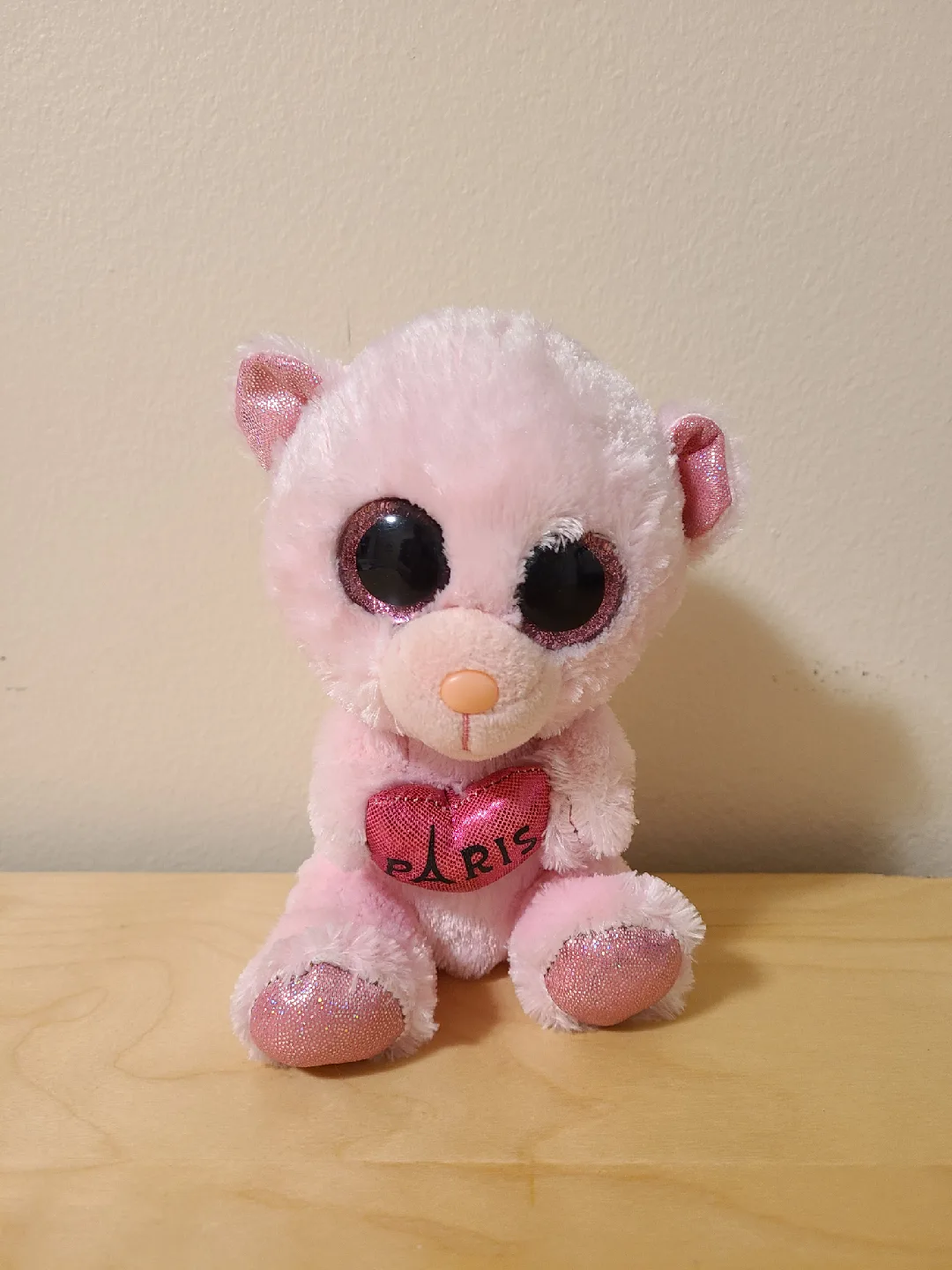Pink Bear Plush thumbnail
