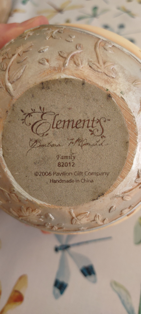Decorative Candle Holder - 'Families are the Greatest Blessing' - photo 3