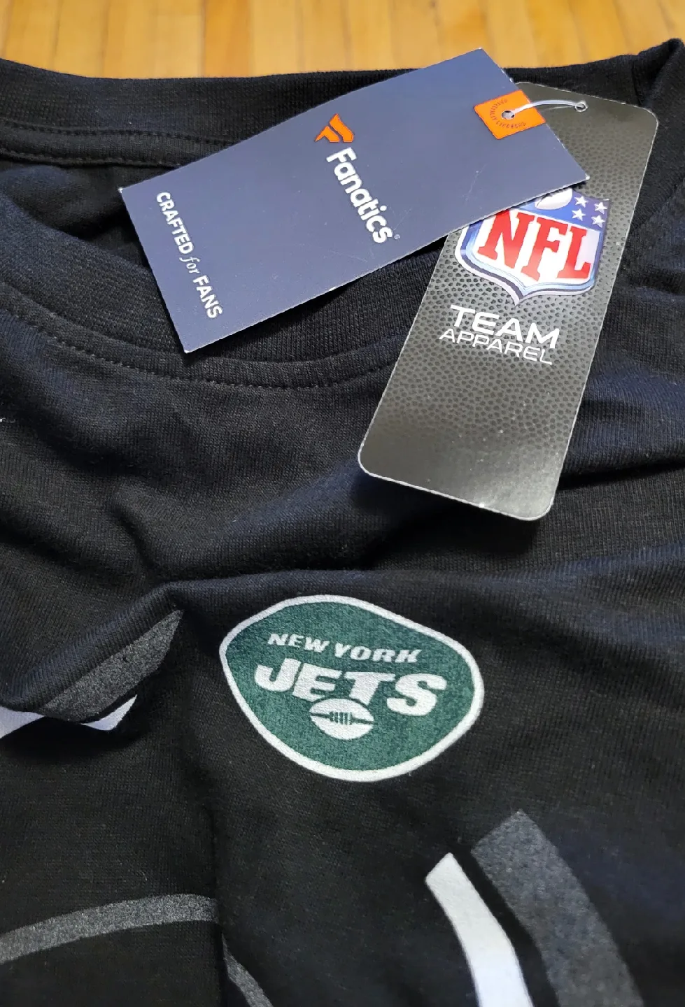 New York Jets Fanatics Long Sleeve Shirt size 2XLT image indicator(2)
