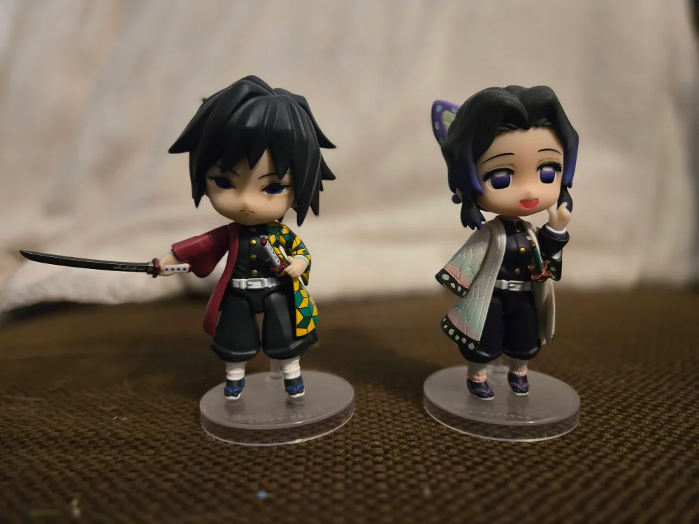 Demon Slayer Anime Figures Set image indicator(3)