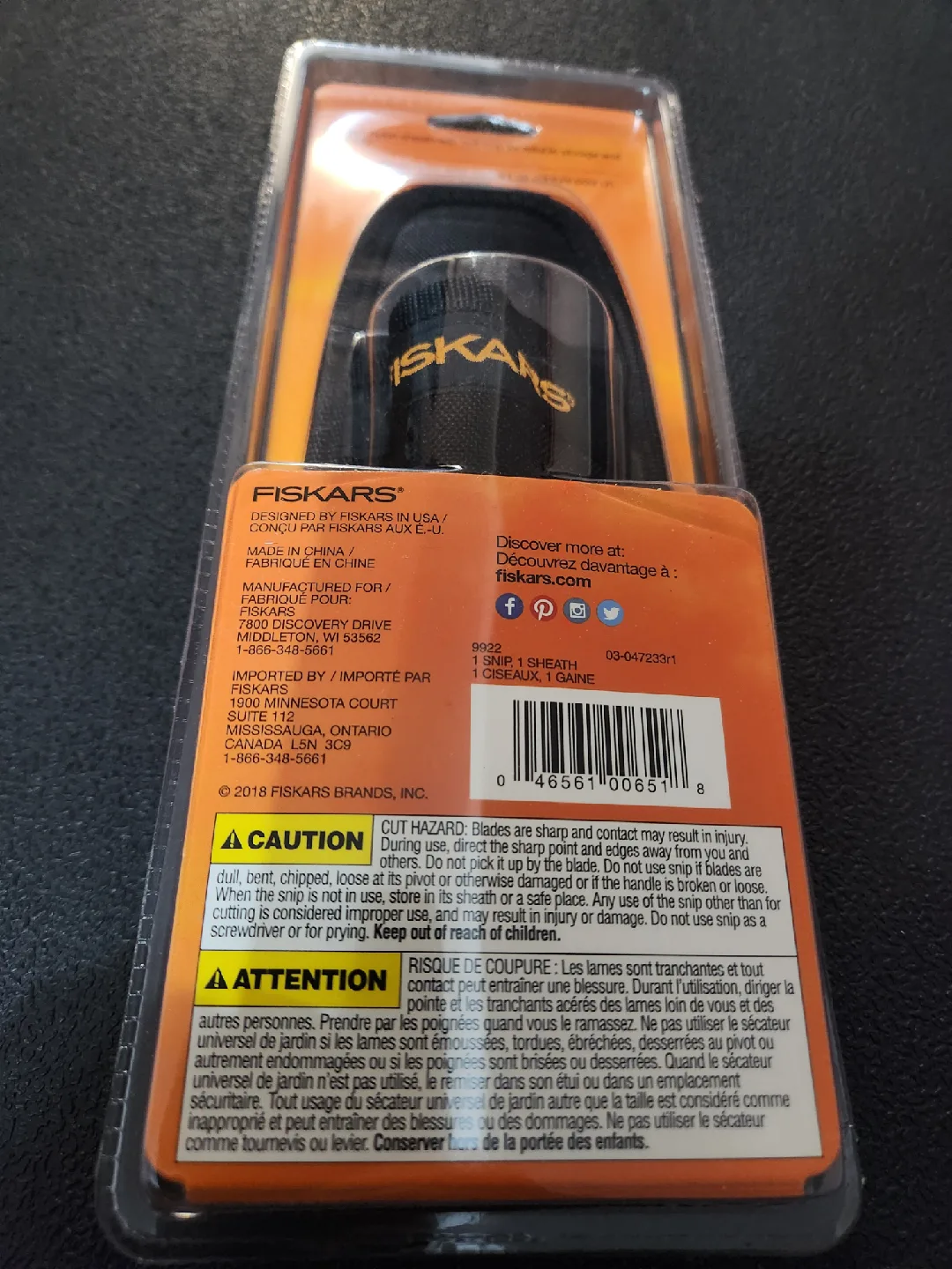 New Fiskars Multipurpose Garden Shears image indicator(2)