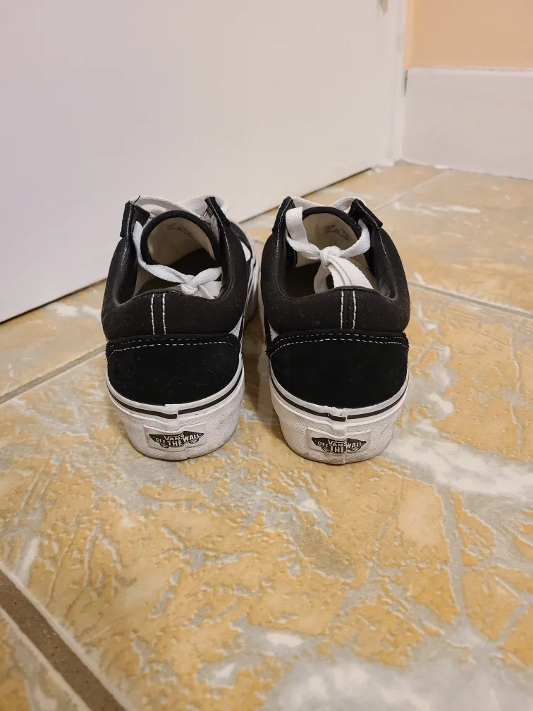 Vans Old Skool Black Sneakers image indicator(5)
