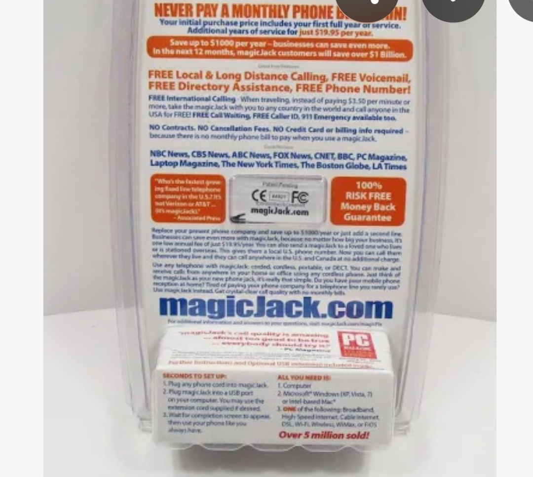 MagicJack Home Phone Replacement - photo 3