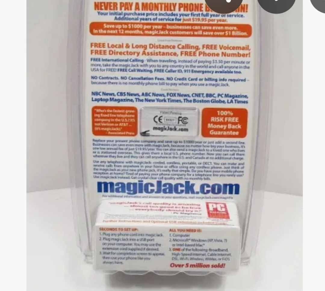 MagicJack Home Phone Replacement image indicator(3)