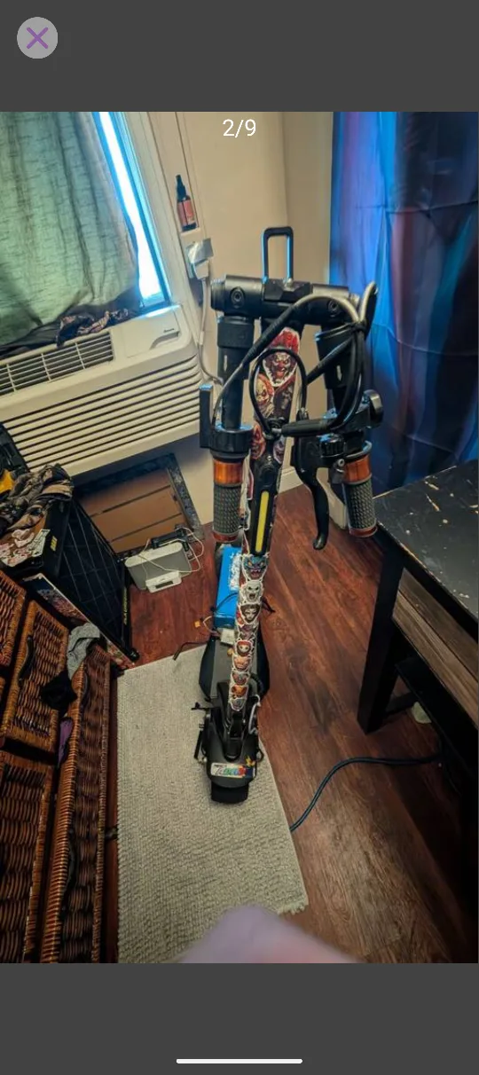 Electric Scooter - Mercana fat tire image indicator(2)