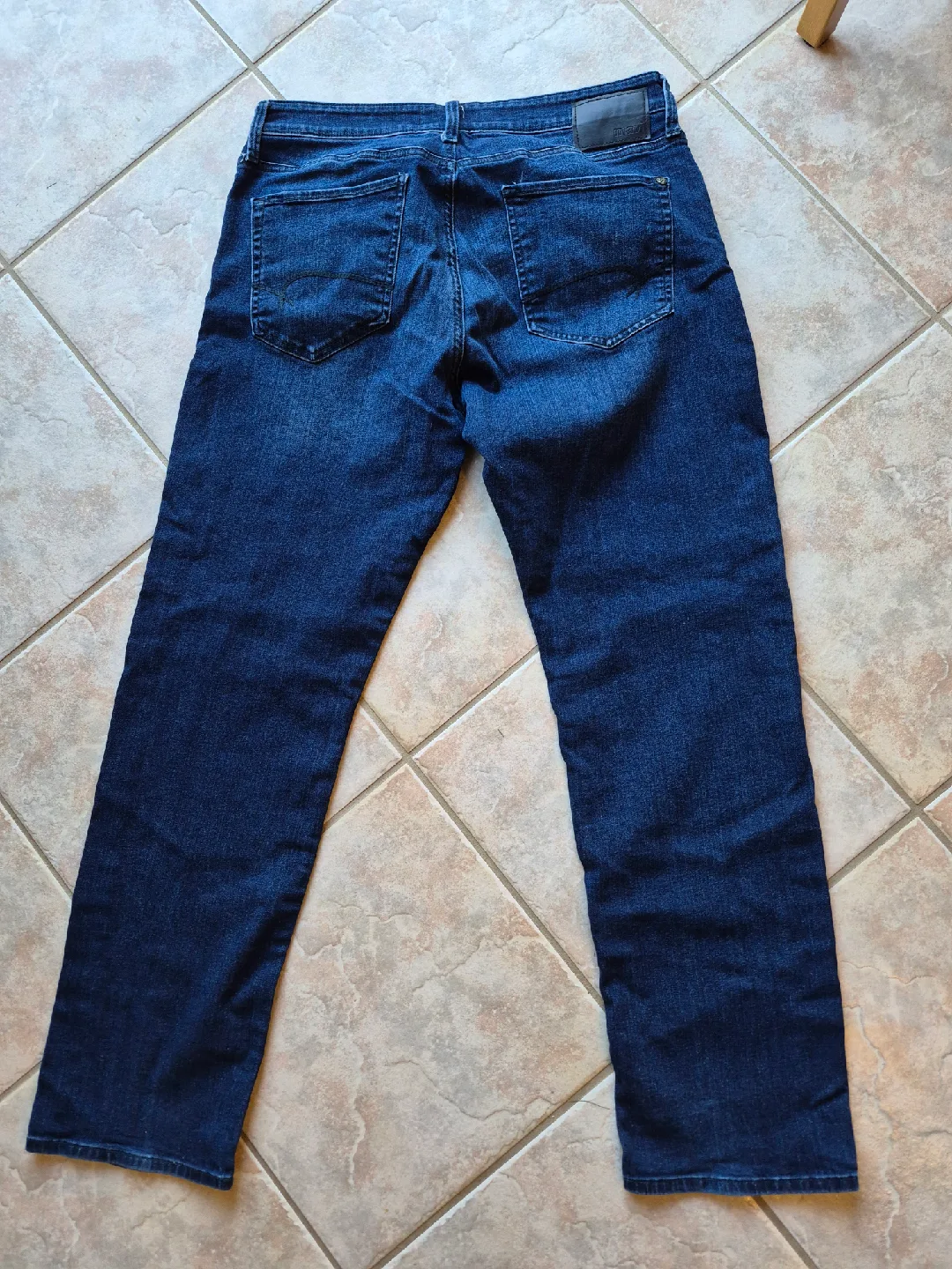 Mavi Zach Straight Leg Jeans - Size 34 image indicator(2)