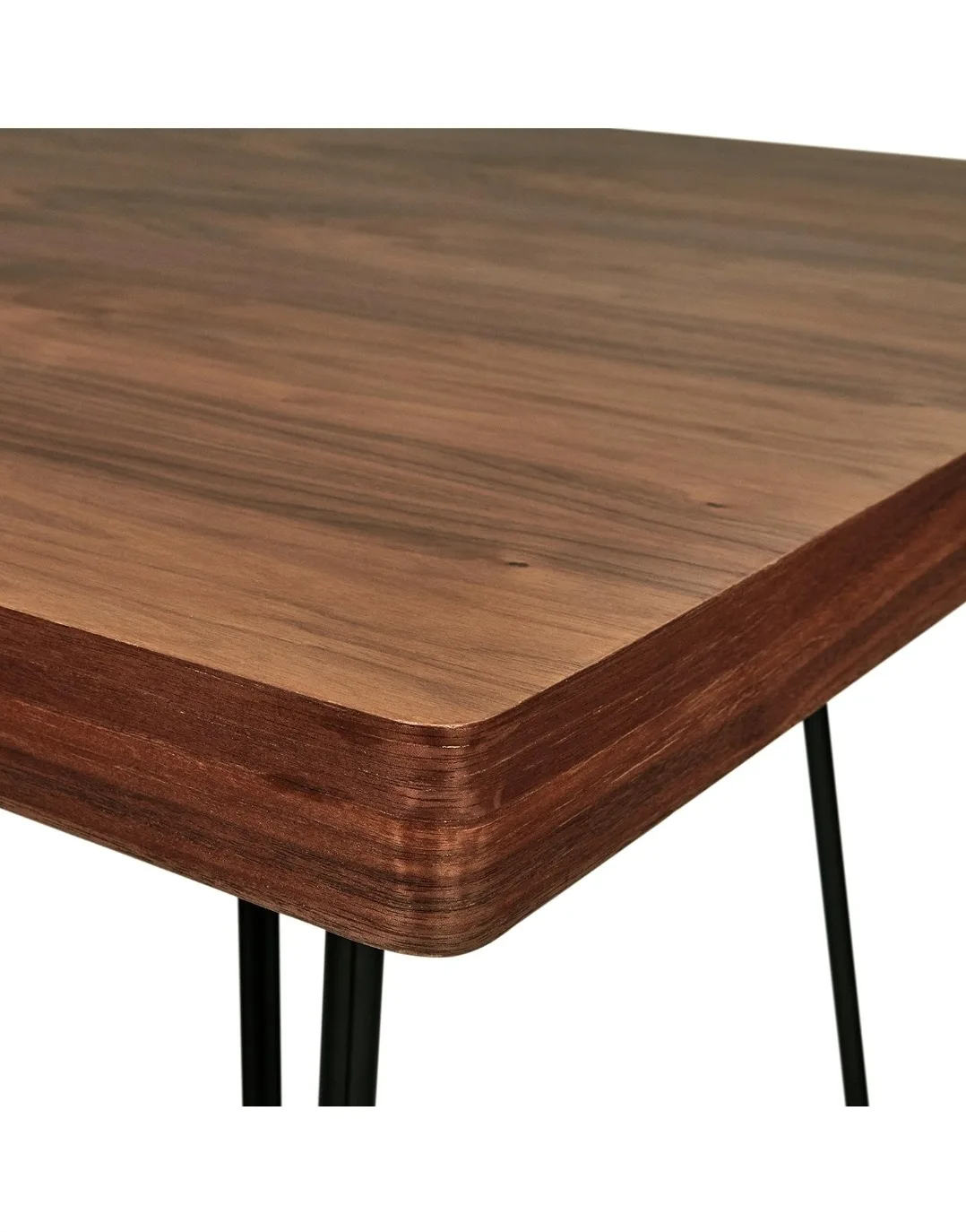 🆕️Wood Dining Table with Hairpin Legs image indicator(3)