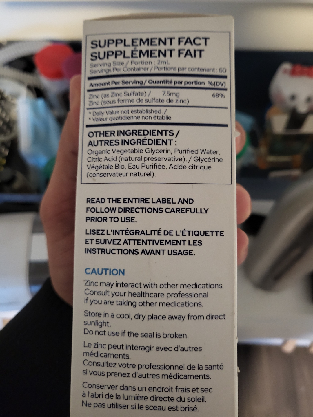Solace Labs Zinc Ionic Liquid Drops - photo 3